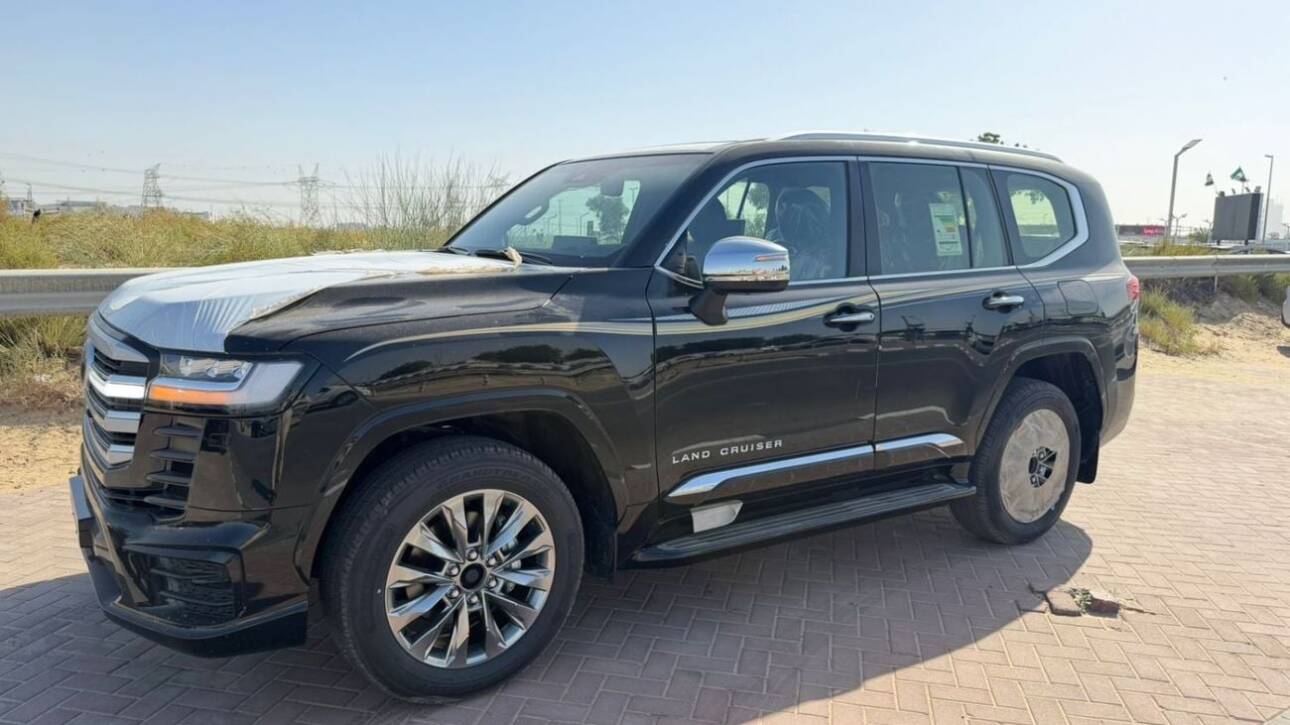 Toyota Land Cruiser 2026